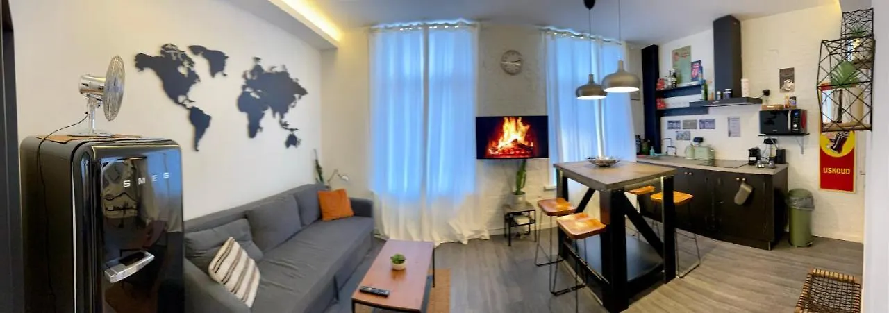 Sleep Inn - Industrial Flat Citycenter Antwerpen Belgien