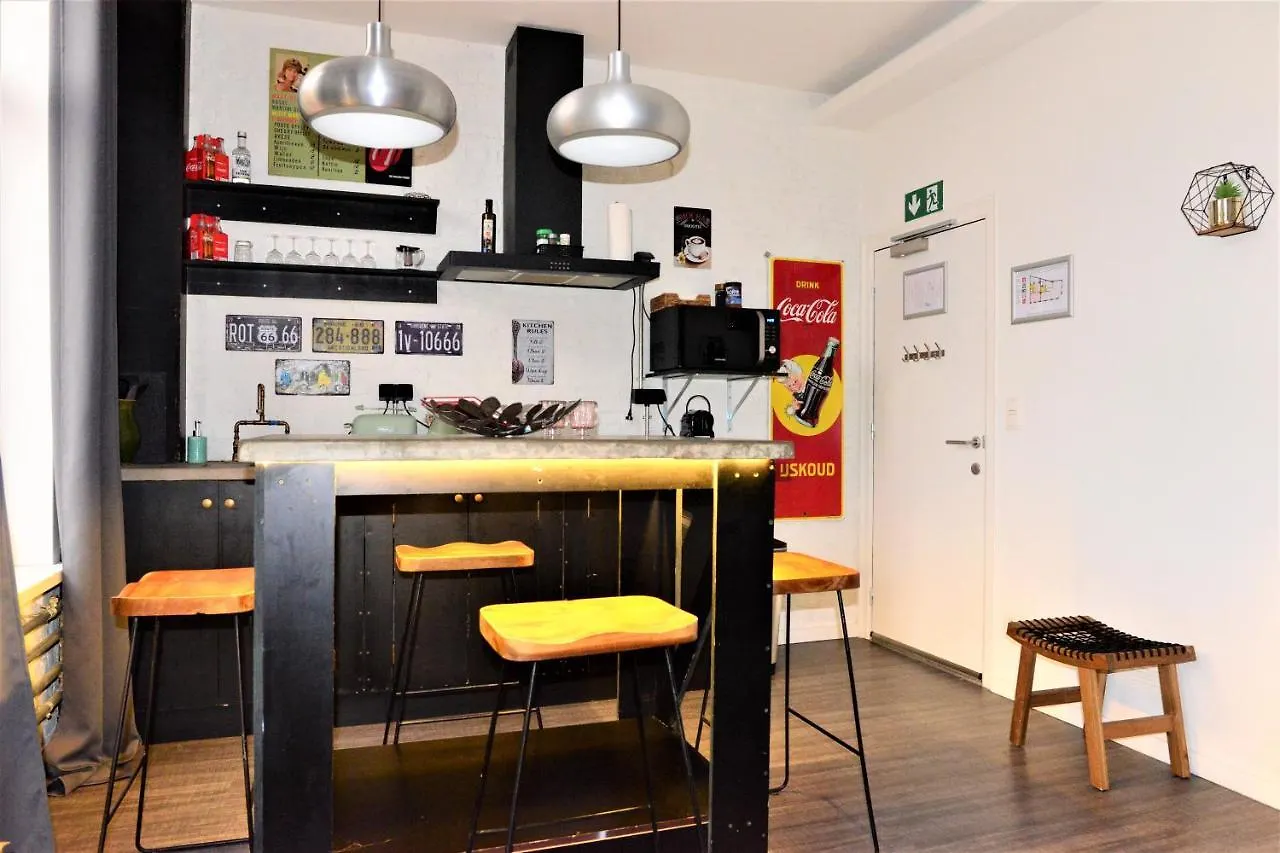 Sleep Inn - Industrial Flat Citycenter Antwerpen 0*,  Belgien